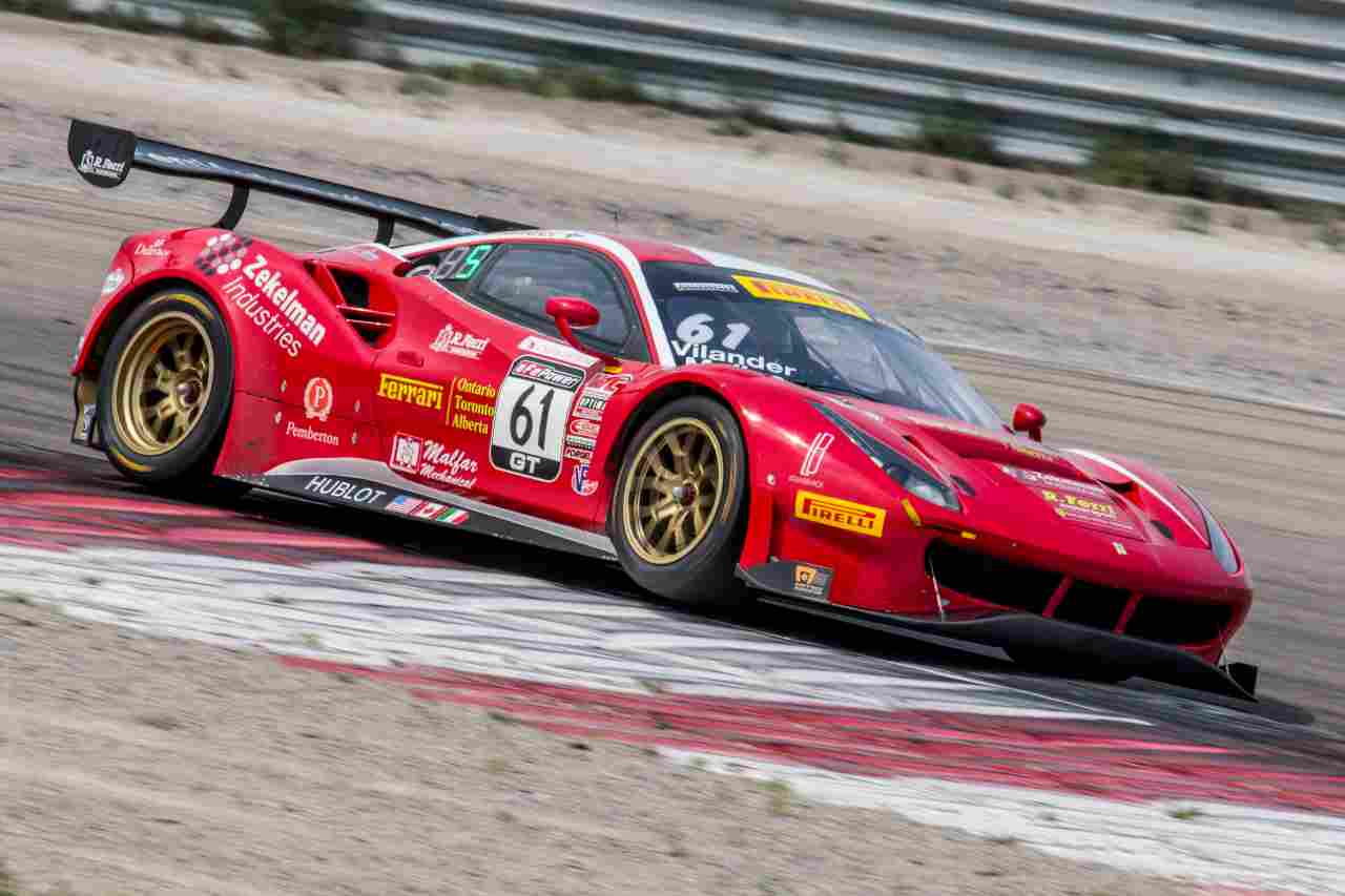 Ferrari 488 GT3 Esports Series