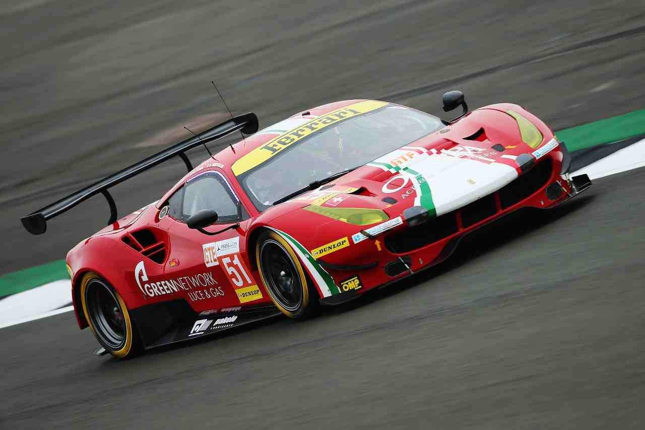 Ferrari 488 GTE