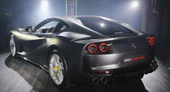 Ferrari 812 GTS, 831 cavalli con tuning Mansory: prestazioni al top