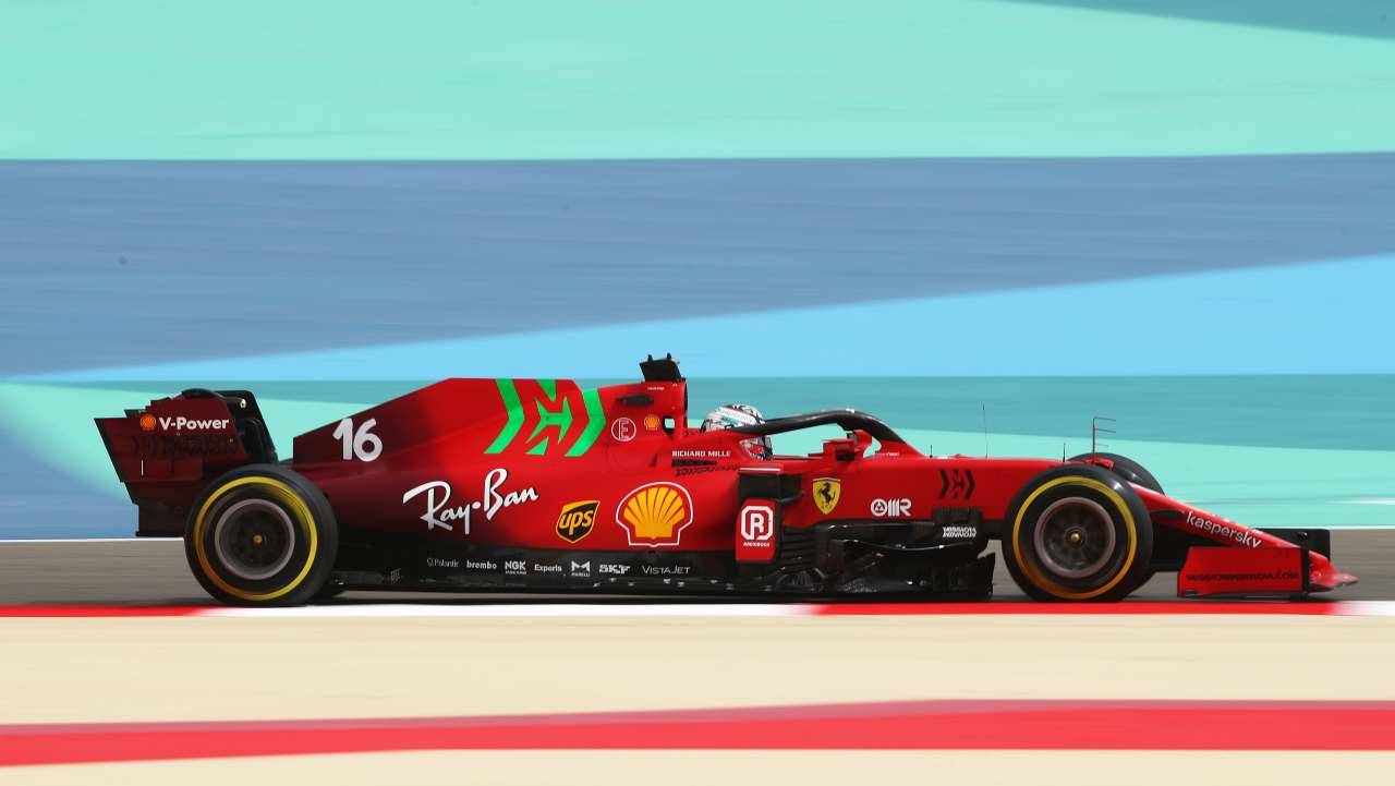 F1, Charles Leclerc Ferrari