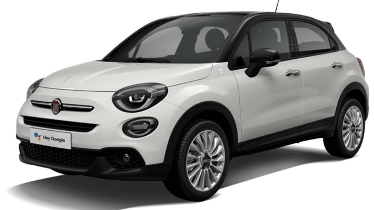 Fiat 500X Hey Google