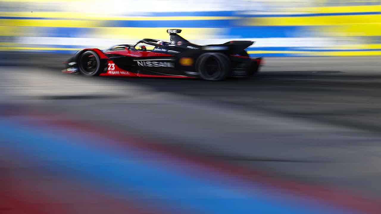 Formula E Nissan