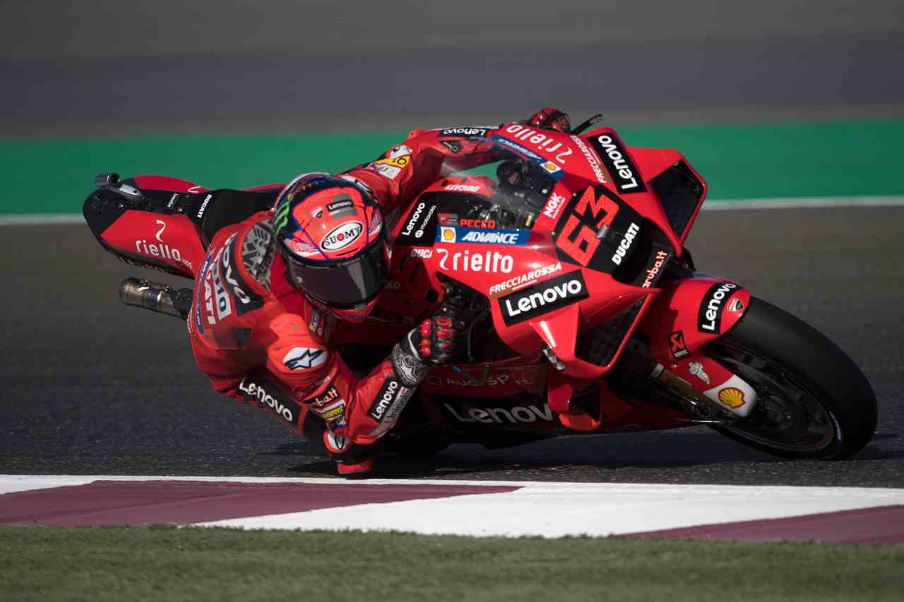 Francesco Bagnaia Ducati MotoGP Qatar