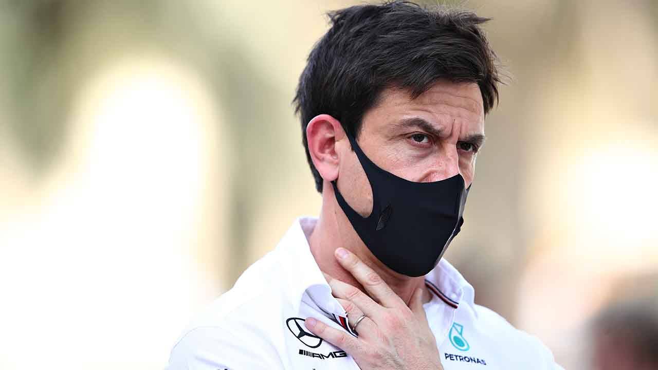 GP Bahrain Wolff