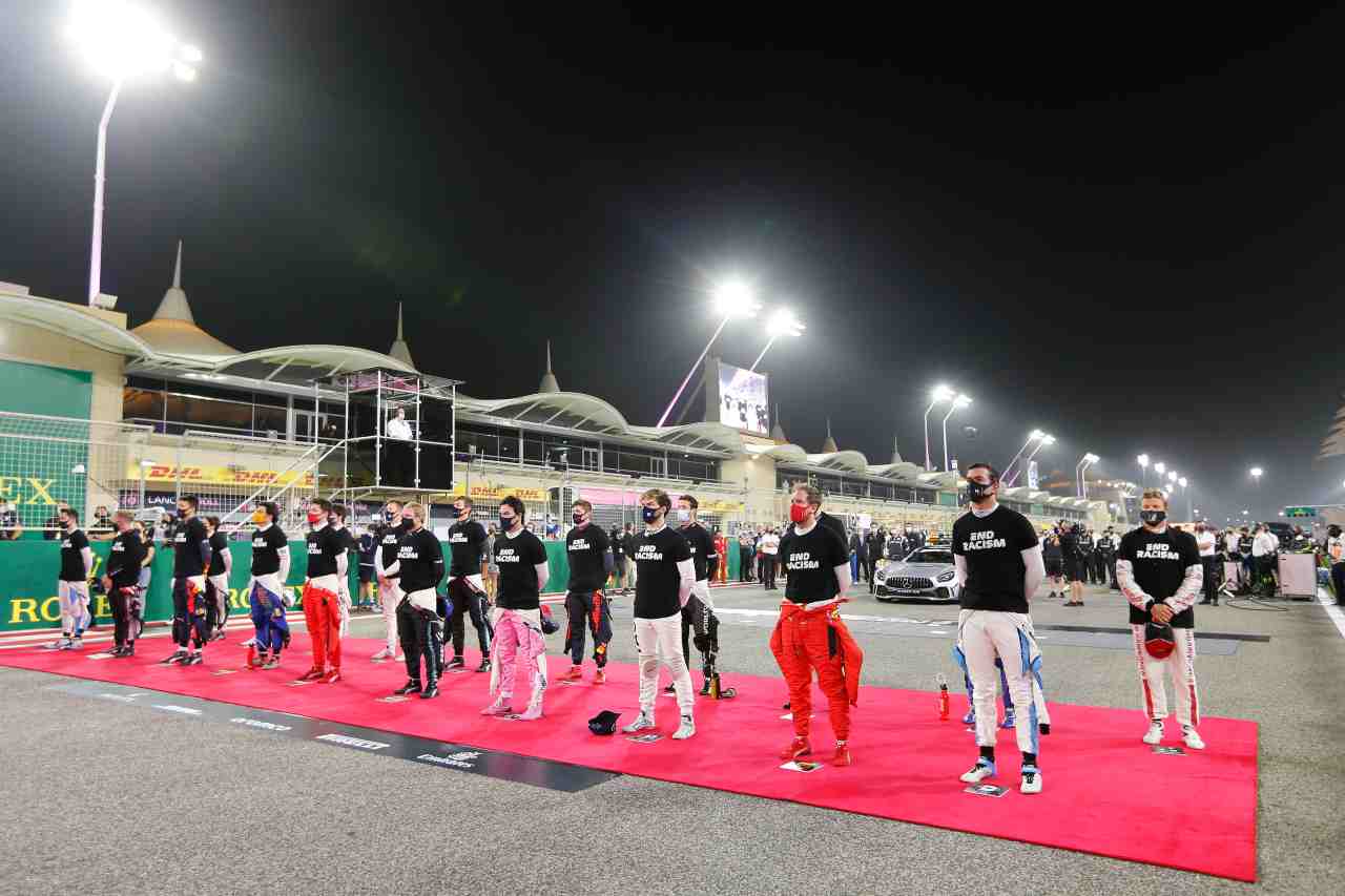 GP Bahrain con il pubblico