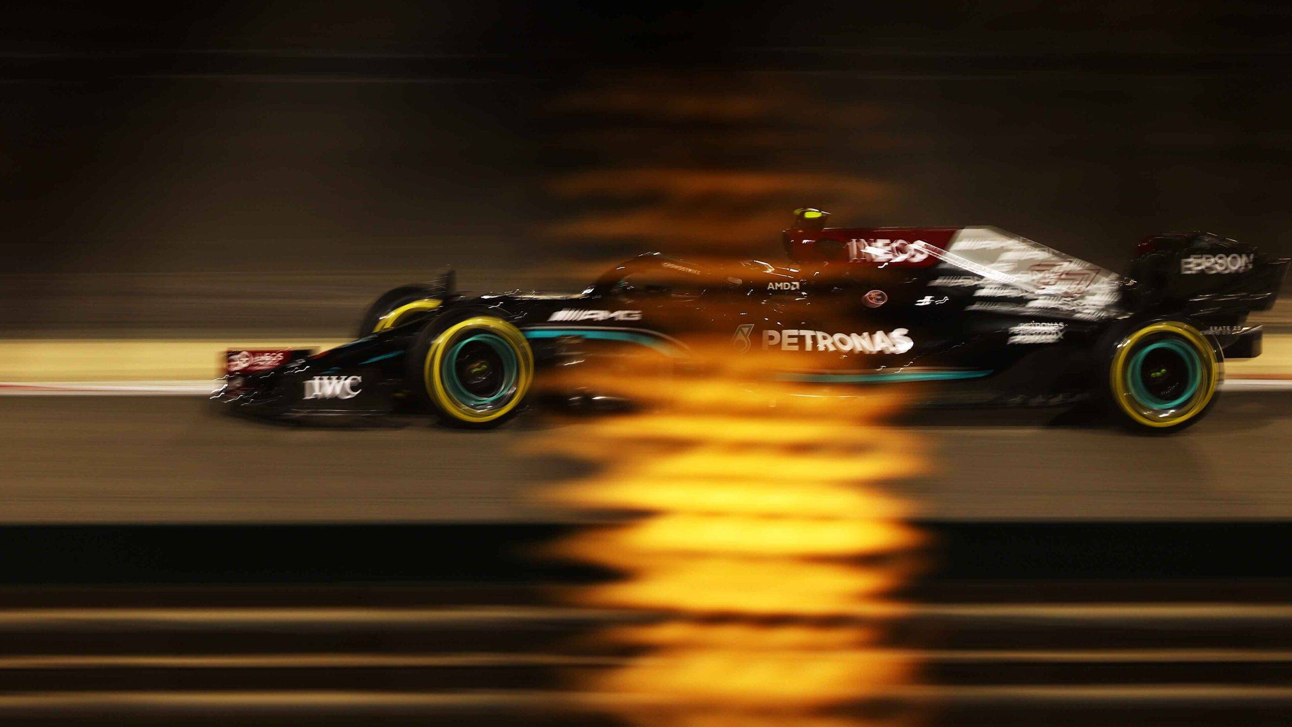 GP Bahrain Mercedes