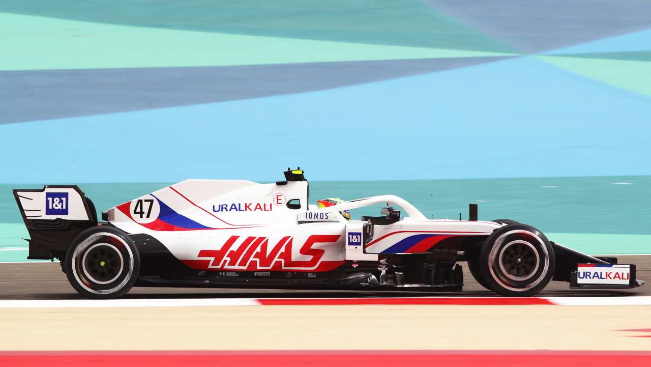 Haas F1