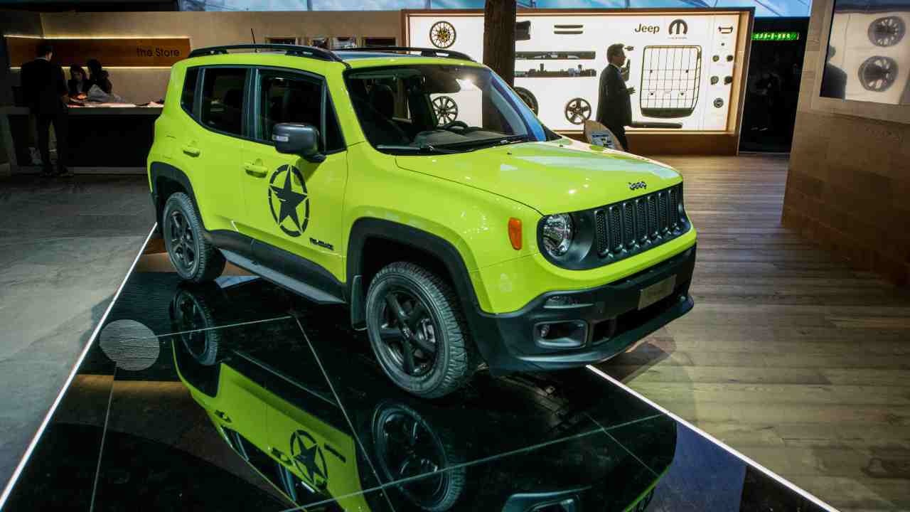 Auto Jeep Renegade