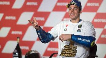 MotoGP, Mir “sfida” gli avversari: “Lotterò per vincere”