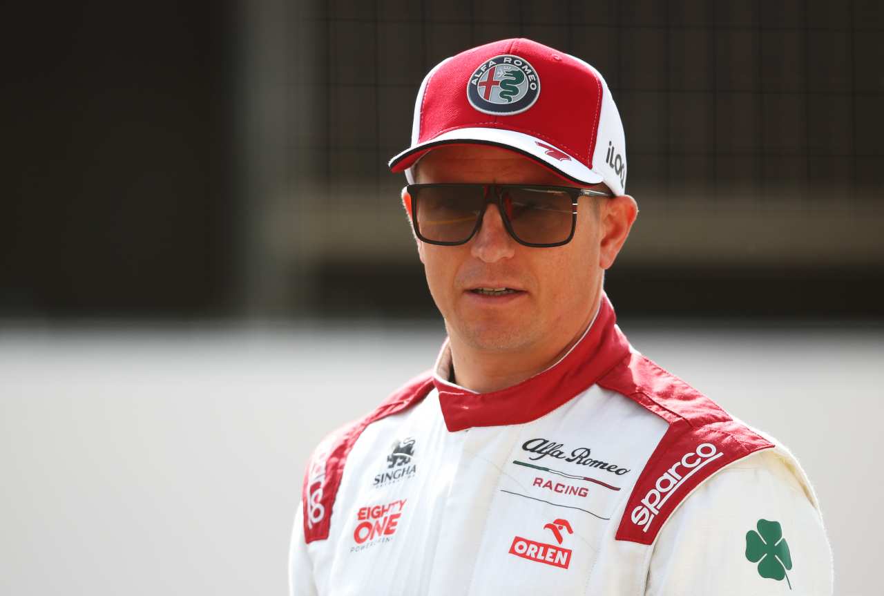 Kimi Raikkonen