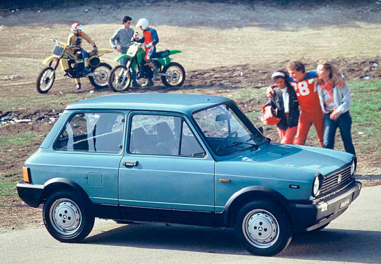 Autobianchi A112, la storica rivale della Mini: storia e quotazioni (foto Stellantis)