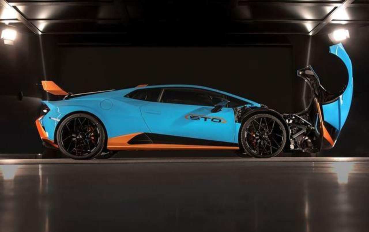 Lamborghini Huracan STO