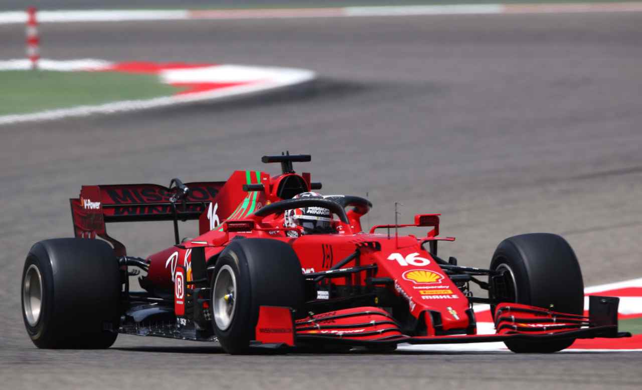 Leclerc Ferrari