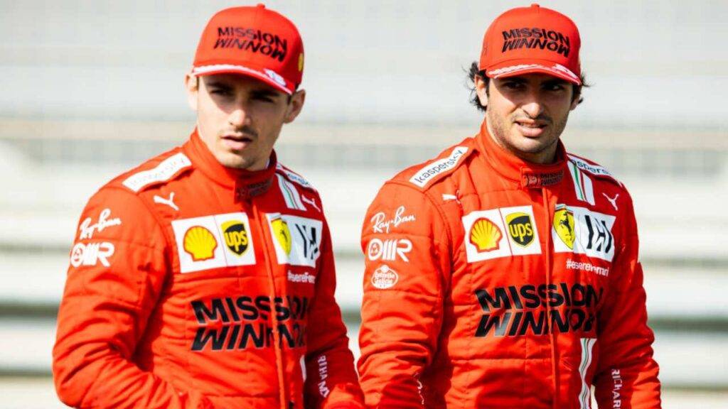 charles leclerc carlos sainz