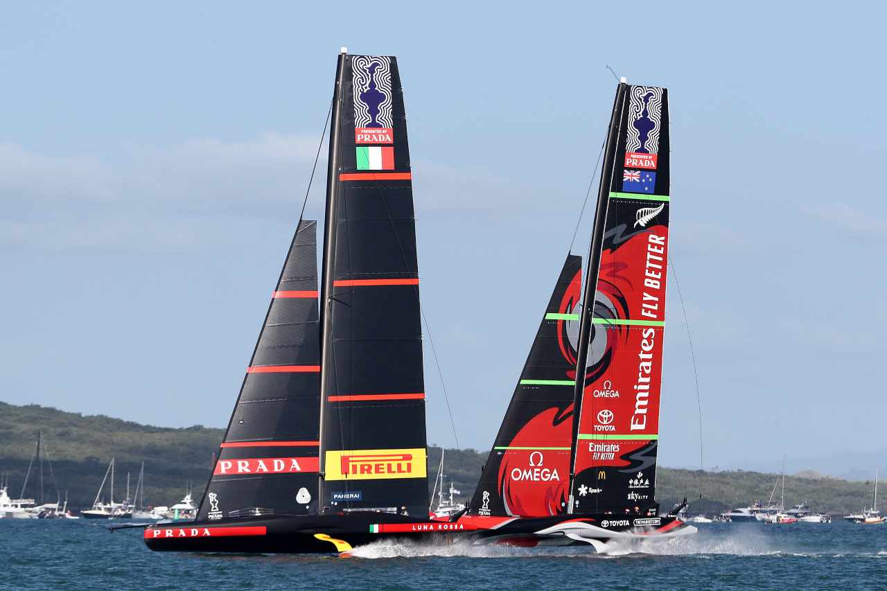 Luna Rossa Team New Zealand