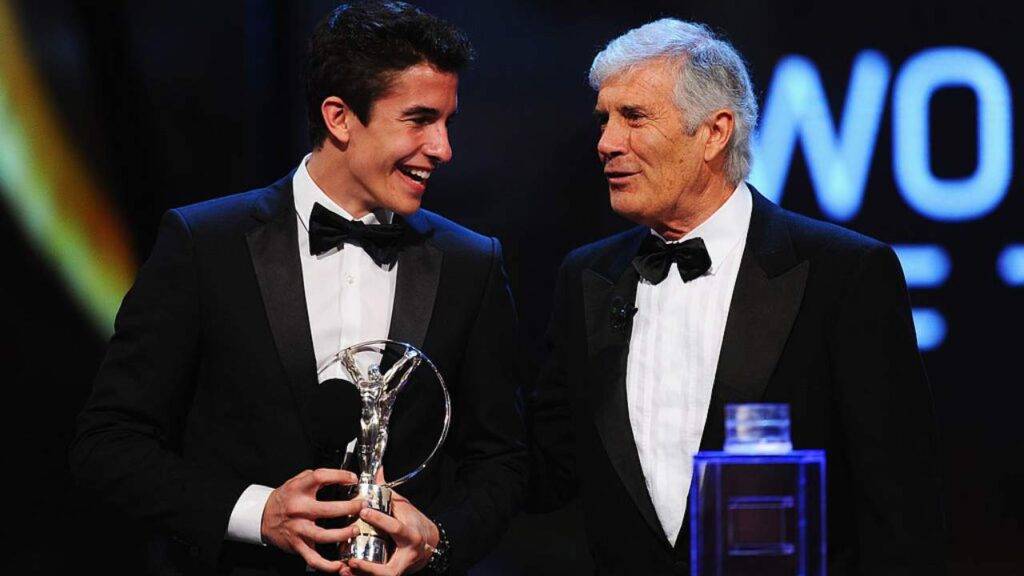 Marc Marquez Giacomo Agostini