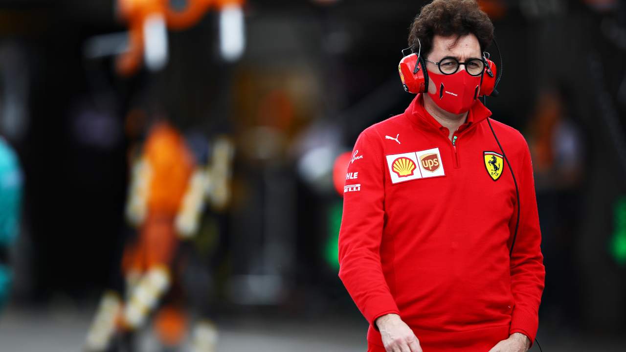 F1, Mattia Binotto 