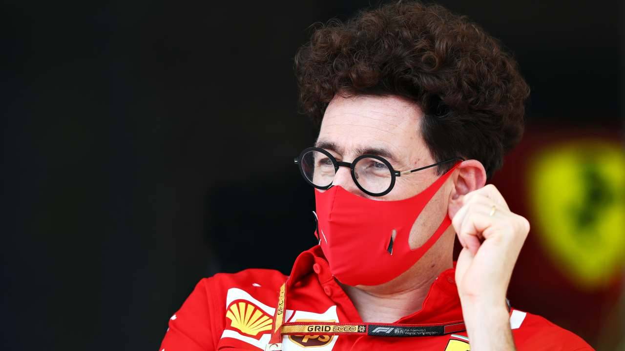 Mattia Binotto Team Principal Ferrari