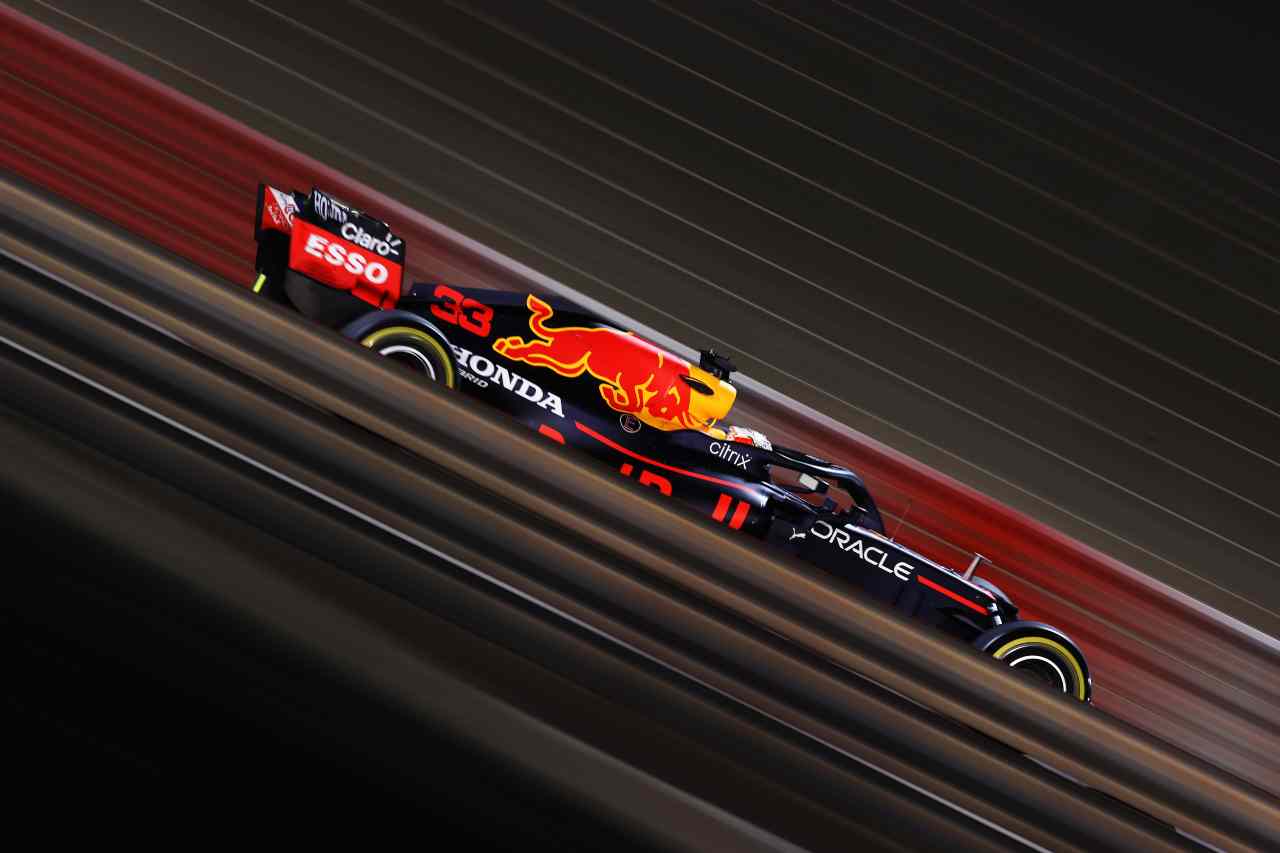 Red Bull F1 Max Verstappen 
