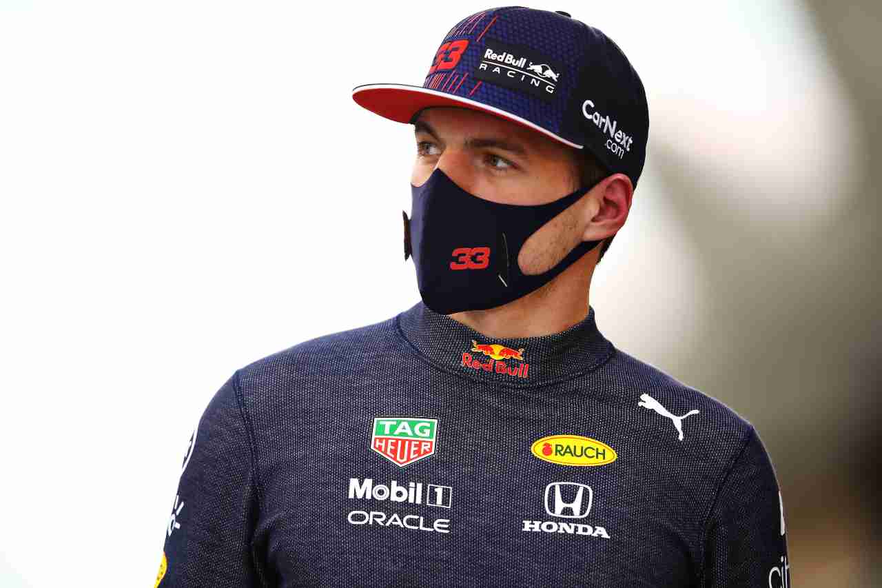 Max Verstappen F1 GP Bahrain