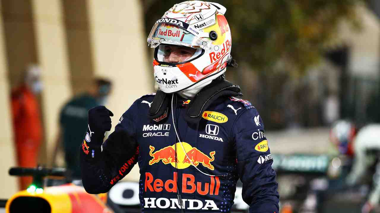 GP Bahrain Max Verstappen