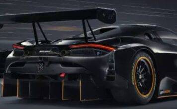 McLaren 720S GT3X