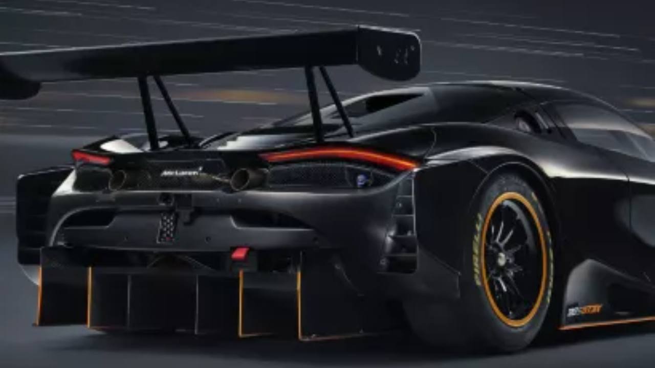 McLaren 720S GT3X