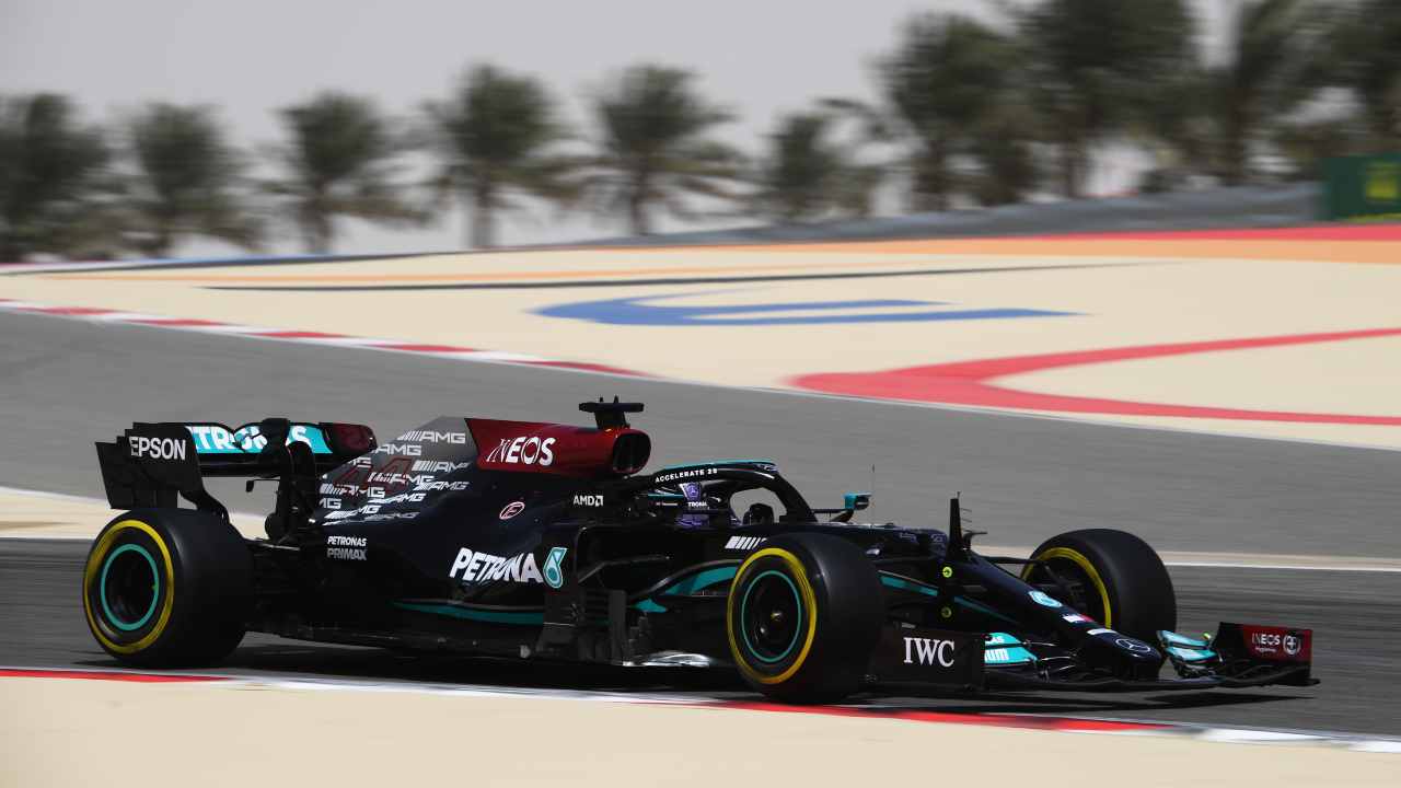 Mercedes F1