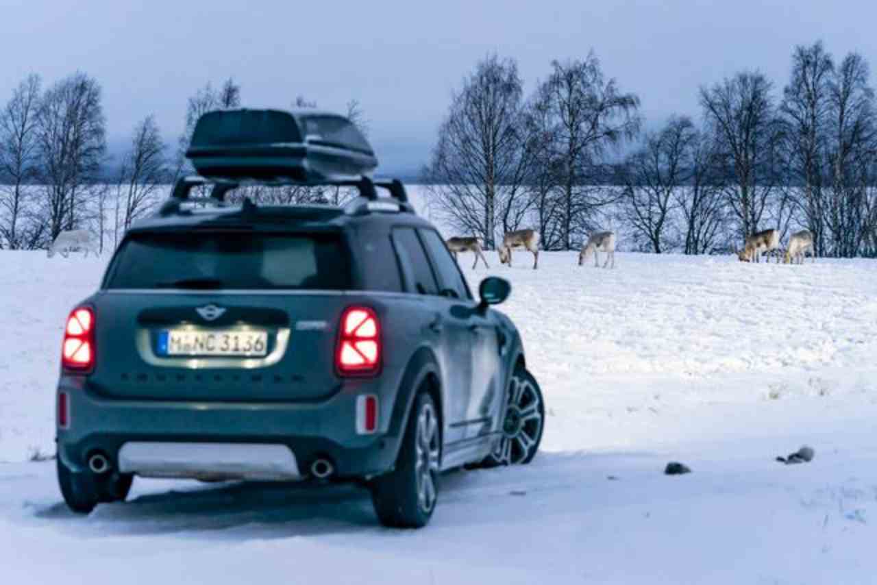 Mini Cooper S Countryman