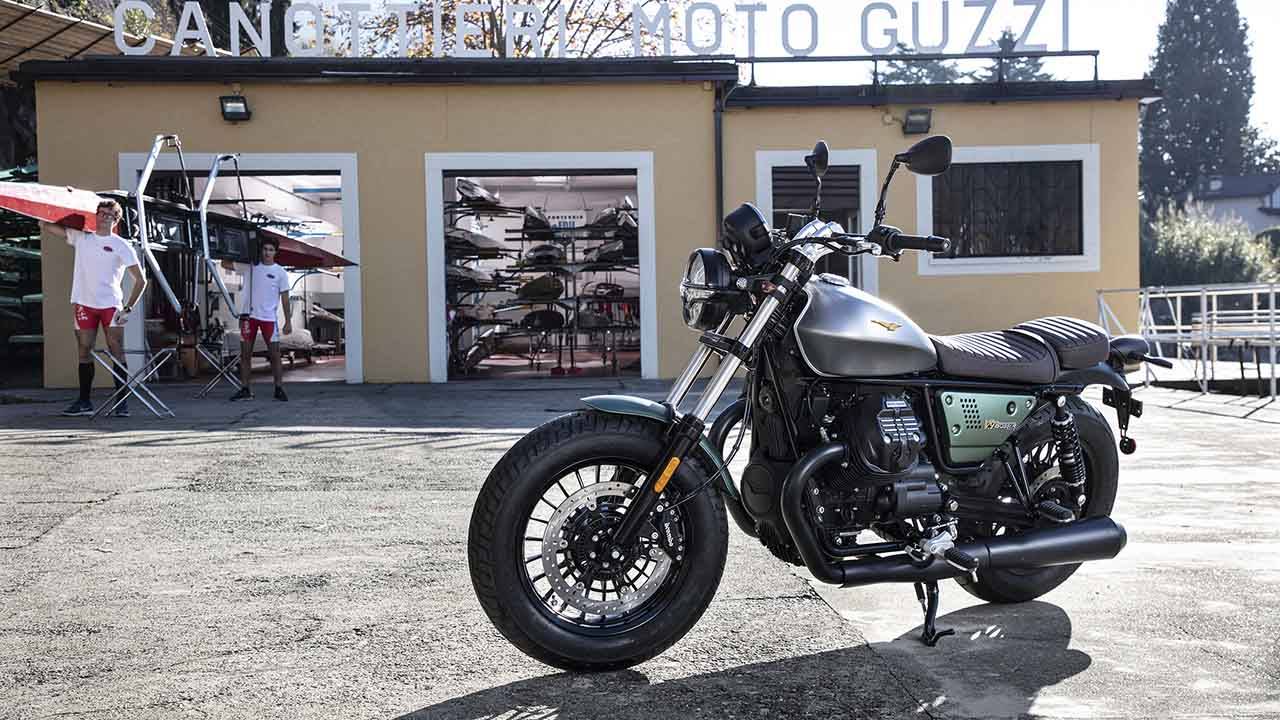 Moto Guzzi V9 Bobber