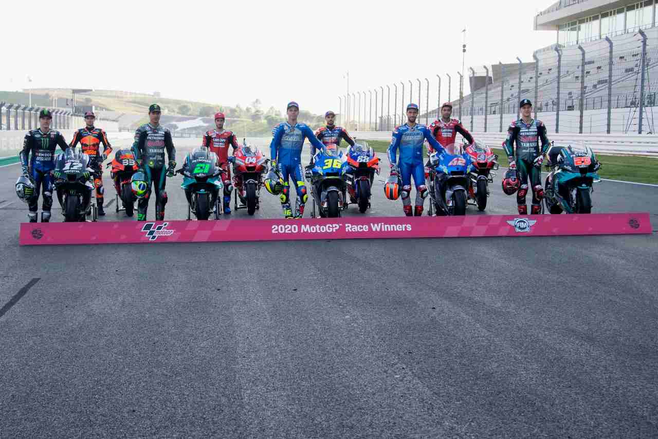 MotoGP favoriti