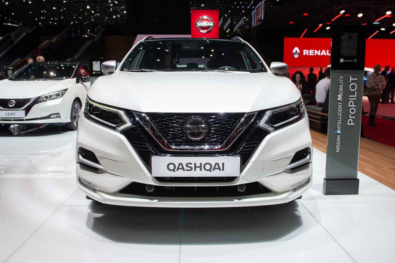 Nissan Qashqai