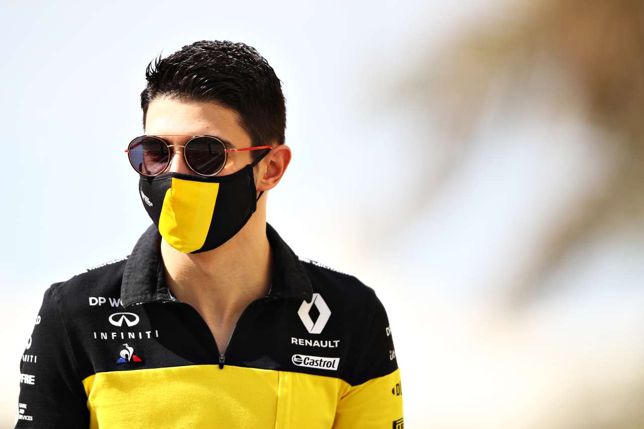 Esteban Ocon