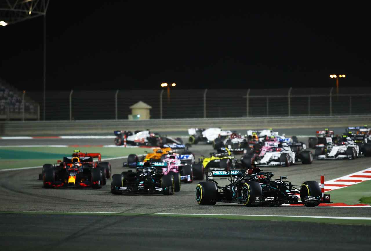 Orari test Bahrain