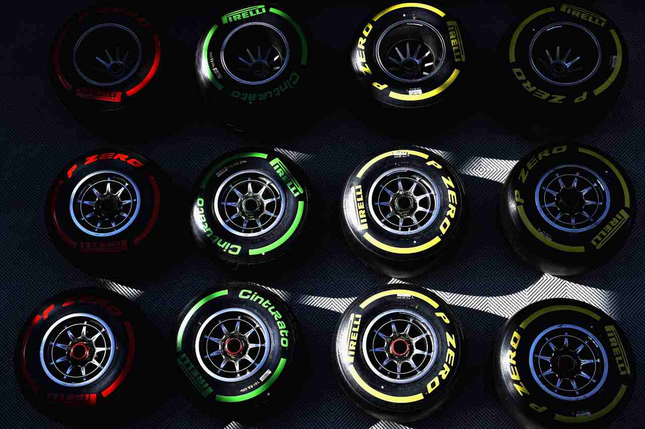 Pirelli F1