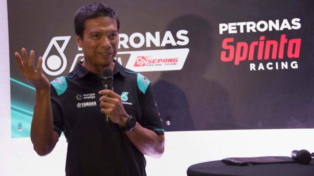 Razlan Razali Petronas Yamaha