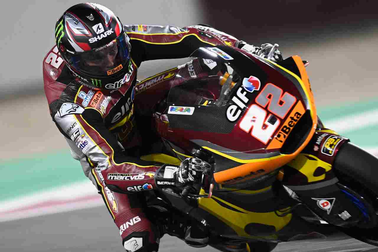 Sam Lowes Moto2 Qatar