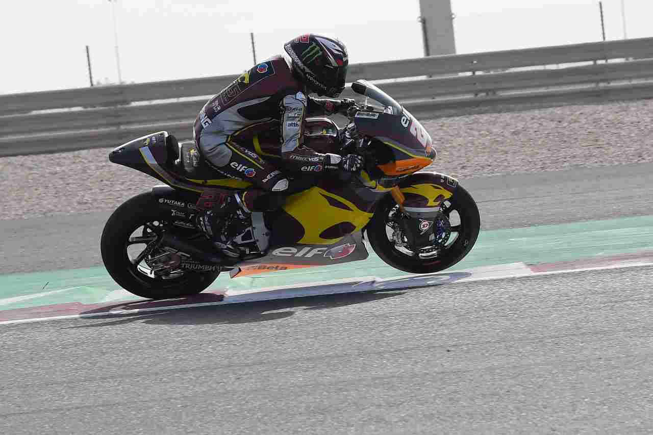 Sam Lowes Moto2 Qualifiche GP Qatar