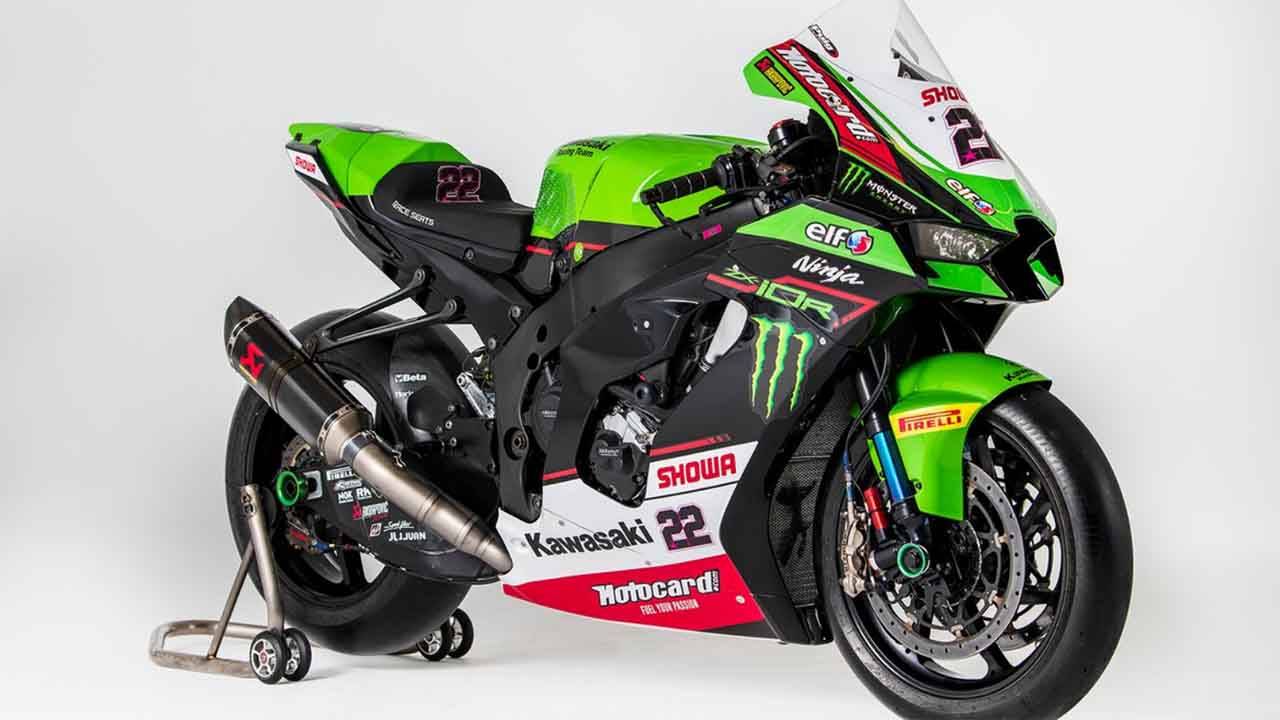 Superbike Kawasaki