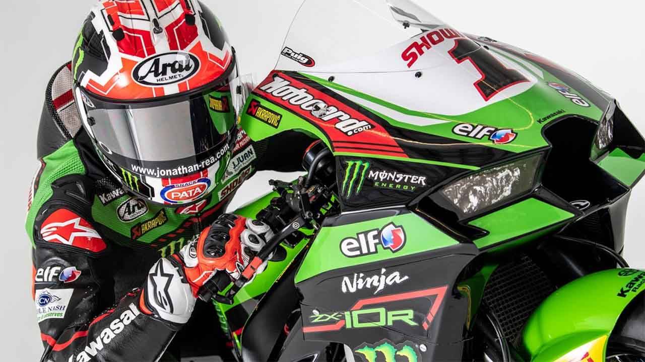 Superbike Kawasaki Rea