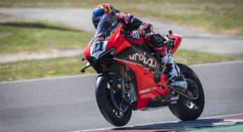 Superbike, Ducati protagonista con Rinaldi ai Test ufficiali di Misano