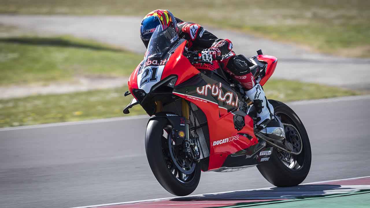 Superbike Ducati Rinaldi