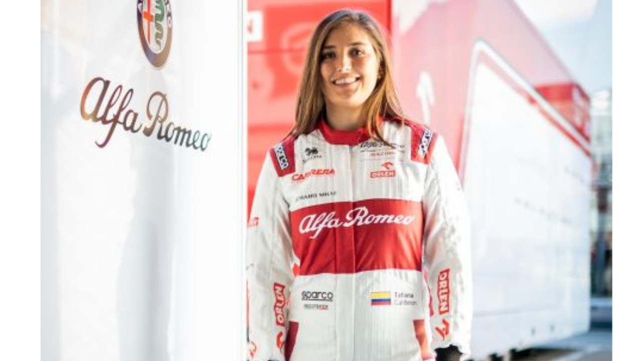 Tatiana Calderon Alfa Romeo