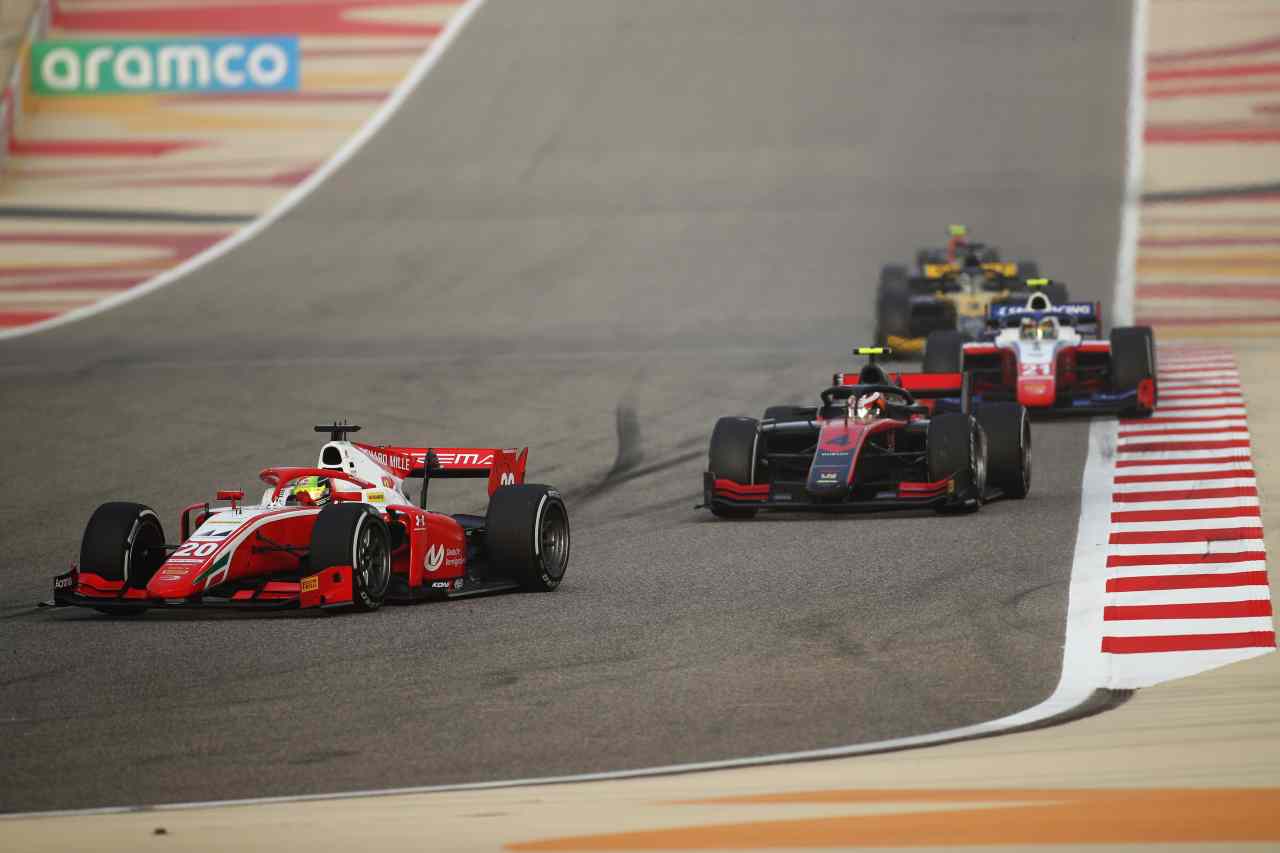 Test F2 Bahrain