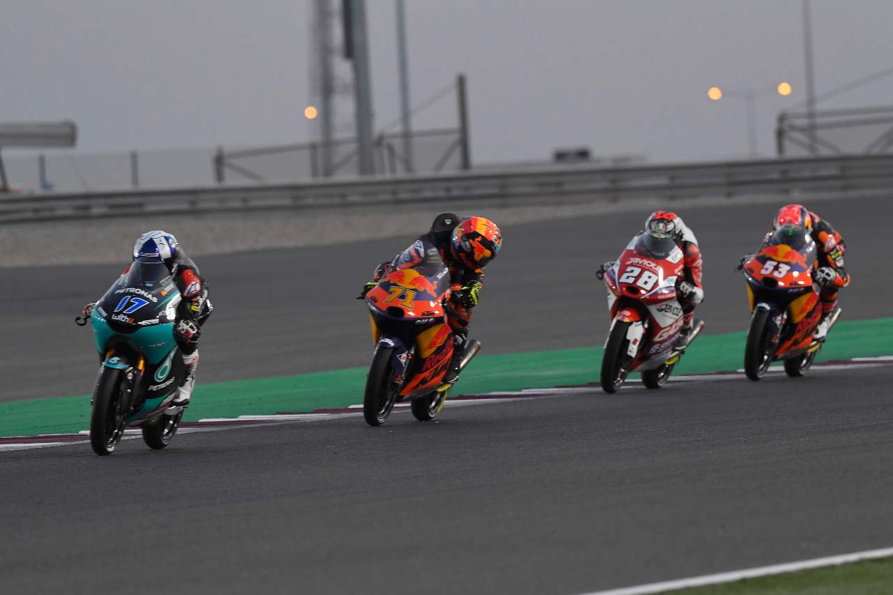 Test Qatar Moto2 e Moto3