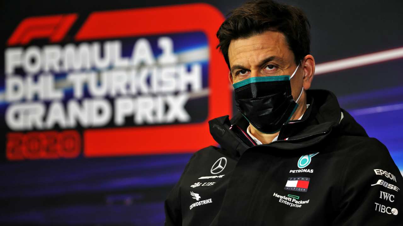 Toto Wolff Mercedes