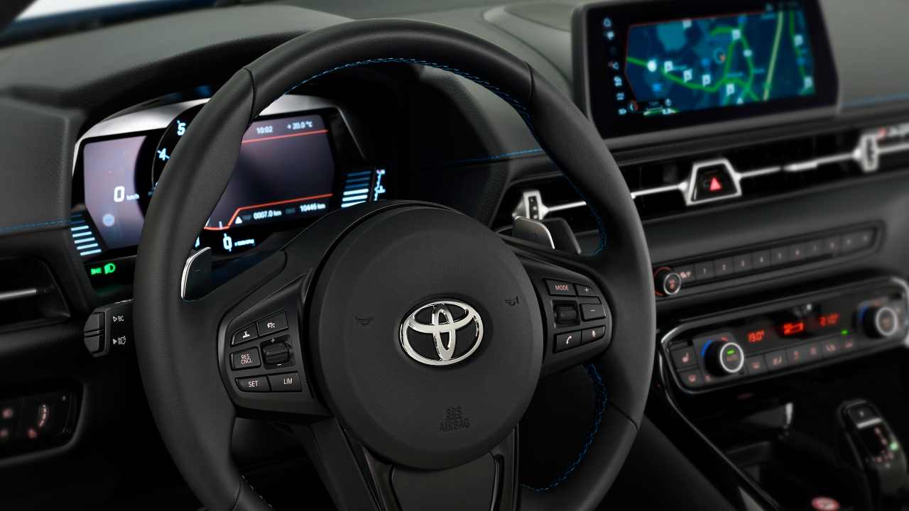 Toyota GR Supra Range