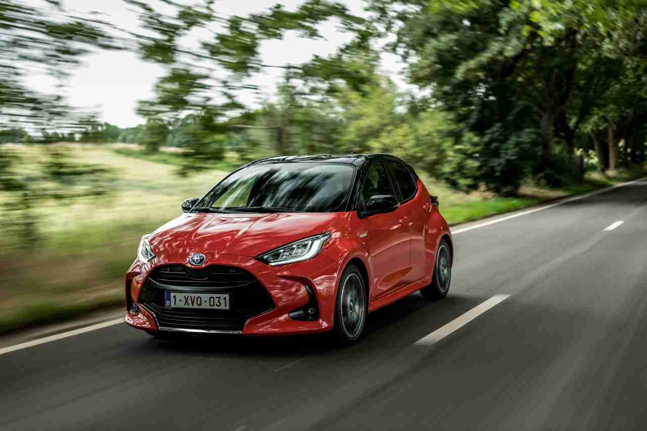 Toyota Yaris World Car of the Year 2021