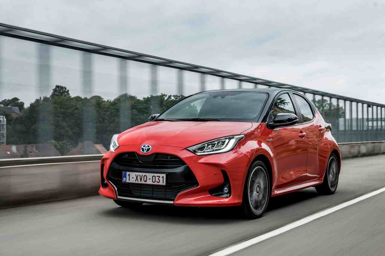 Toyota Yaris è la citycar più venduta nel primo trimestre del 2021: i numeri