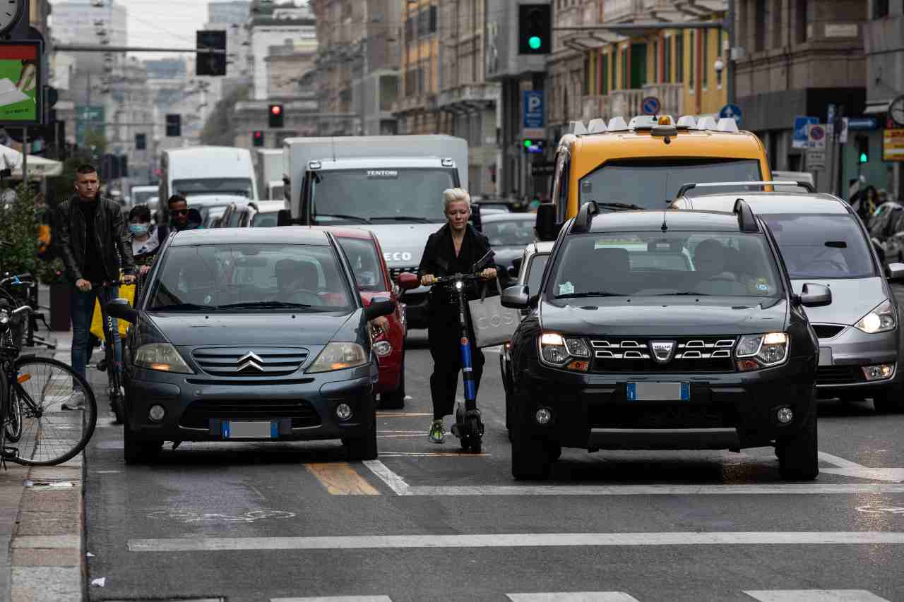 Traffico Milano